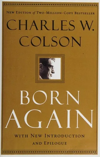 Born Again by Charles W. Colson — publisher's cover