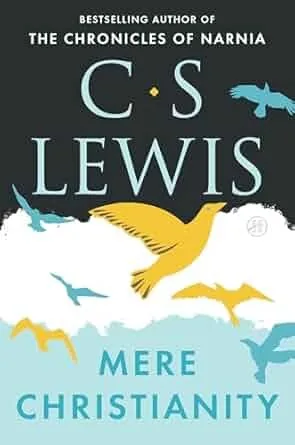 Mere Christianity by C. S. Lewis — publisher's cover