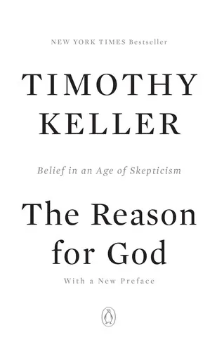The Reason for God by Timothy Keller — publisher's cover