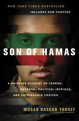 Son of Hamas by Mosab Hassan Yousef — publisher's cover